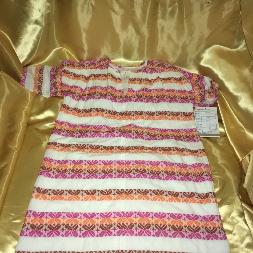 Lou & Grey Fiesta Dress in Goji Berry Size S